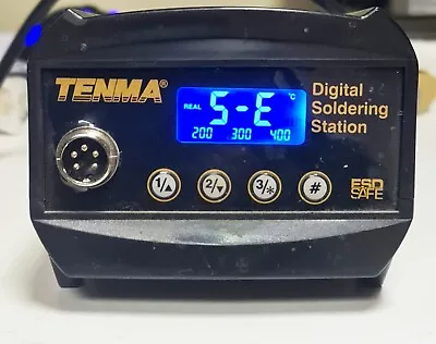 £39.99 • Buy Tenma ESD Safe Replacement Digital Soldering Station 