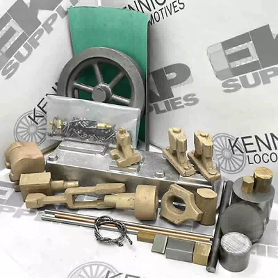 Kennions Roxanne Compact Horizontal Mill Engine Casting & Material Build Kit • £335