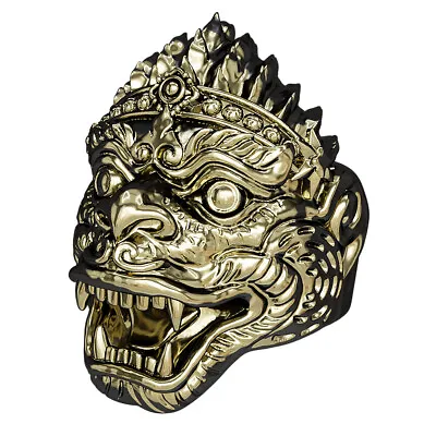 Lord Hanuman Ring King Of Monkey Amulet Protection Brass Jewelry • $33.99