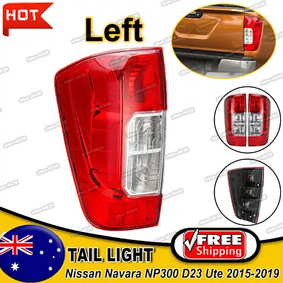 *NEW For Nissan Navara NP300 D23 Ute 2015-2019 LH LHS Tail Lights Rear Lamp • $46.55