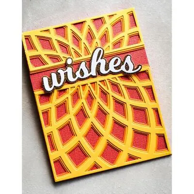 Birch Press Designs Dies-Wishes Honey Script • £19.18