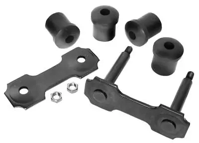 1965-73 Mustang & 67-70 Cougar Leaf Spring Shackle Kit New Dii • $18.89