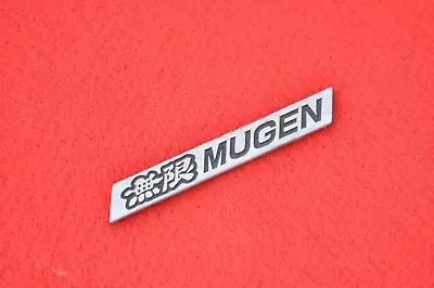 JDM Genuine Mugen Emblem Badge Honda Civic EF9 EG6 SR3 EK9 DC2  Bumper Lip • $88.80