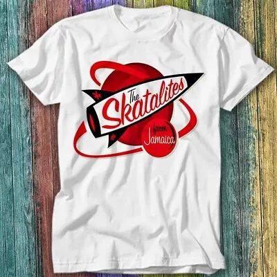 The Skatalites From Jamaica Reggae Music T Shirt Top Tee 352 • £6.70