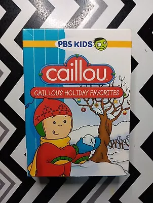 BRAND NEW SEALED Caillou: Caillous Holiday Favorites (DVD 2012 3-Disc Set) • $5.99