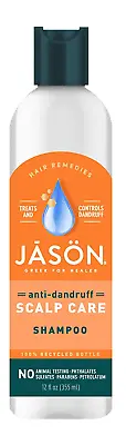 $14.02 • Buy Jason Dandruff Relief Treatment Shampoo, 12 Fl. Oz Pack Of 1 - Packaging May