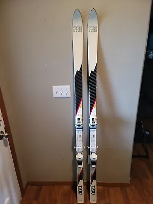 Vintage PRE RACE FLEX 1200 SKIS WITH MARKER M38 BINDINGS  • $50