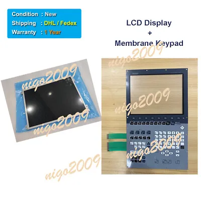 Fit For BROTHER CNC INTERFACE UNIT TC-S2C TC-S2CZ-0 LCD Display + Membrane* • $1041.29