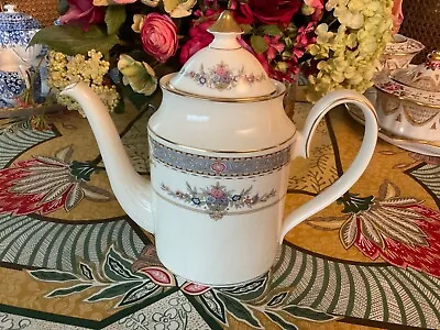 Minton Persian Rose Coffeepot  Never Used Mint Condition • $155