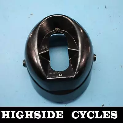 1267 04 Harley-davidson V-rod Headlight Head Light Lamp Housing Cover  • $10