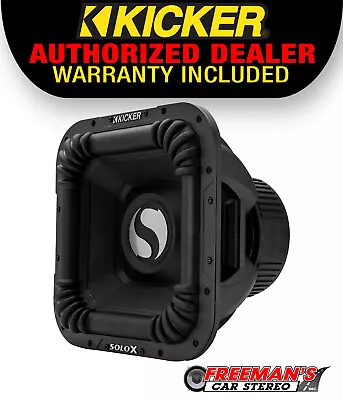 Kicker 49L7X151 - SoloX L7X 15-Inch (38cm) Ferrite Competition Subwoofer 1 Ohm • $749.99