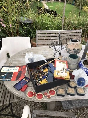 £35 • Buy Vintage MECCANO Kit , Varied Sets . Booklet Spares .