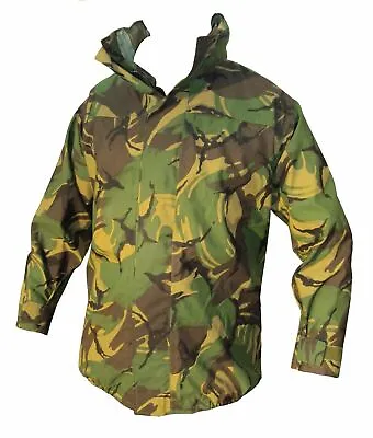 £35 • Buy DPM Camouflage GORETEX Waterproof JACKET - Grade 1 - BRITISH ARMY ISSUE