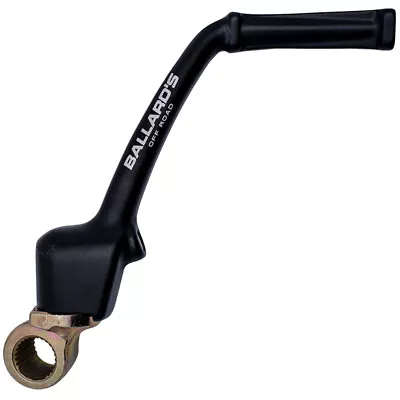 Ballards Yamaha YZ250/YZ250X 02-24 Black Kick Starter • $98.95