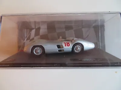 £10 • Buy F1 Car Collection Mercedes W196 1955 Juan Manuel Fangio - 1/43 Unboxed