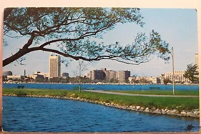 Massachusetts MA Cambridge MIT Institute Of Technology Charles River Postcard PC • $0.50