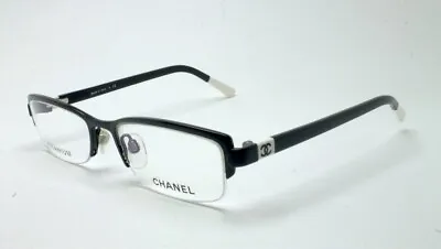 Vintage Chanel 2137-t Titanium C.101 Eyeglasses Size:50-17-137 • $618.55