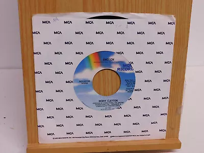 Merry Clayton Soul 45 Emotion Bw Let Me Make You Cry A Little Longer MCA • $7