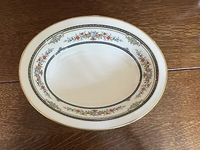 Minton England Vintage Gold Trim STANWOOD Oval Vegetable Dish Bowl • $35.99