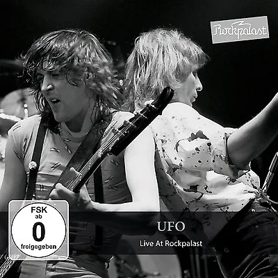 UFO New Sealed Ltd Ed 2024 LIVE 1980 CONCERT DVD & CD SET Presale • $23.99