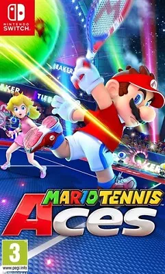 Mario Tennis Aces Used Nintendo Switch Game • £53