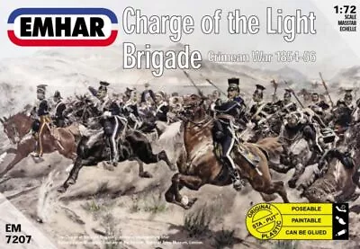 Emhar EM7207 1:72 Charge Of The Light Brigade Crimean War 1854-56 • £6.29