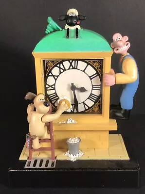 Vintage Wesco 1998 Wallace And Gromit Musical Alarm Clock Tested & Needs Work! • $93.92