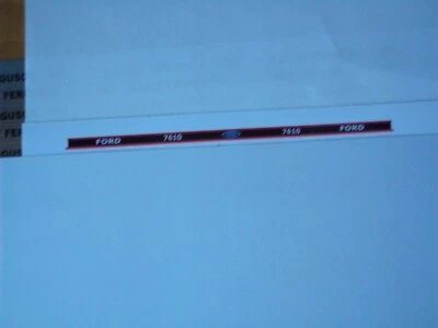 £2.50 • Buy Reproduction Britains 1:32 Ford 7610  Black  Conversion  Decal 