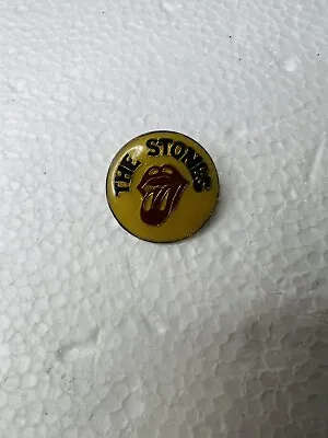 Rolling Stones Band Music Vintage 1” Pin No Backing Piece • $25