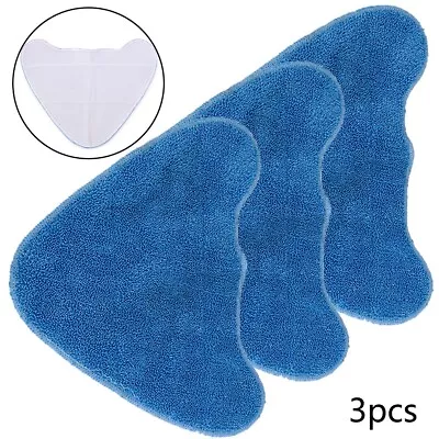 Eco Friendly And Machine Washable Pads For S86SFCC 10 In 1 Steam Cleaner • £13.34