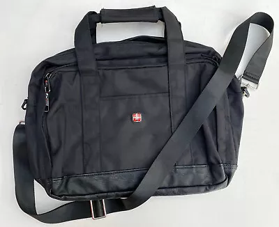 Ellehammer Cabin/laptop/weekend Bag Black Lightweight New • £9.99