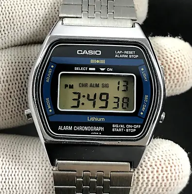 £150 • Buy NOS Vintage Casio A852 Digital Chrono-Alarm  1981  Japan Made Men Watch Mod. 108