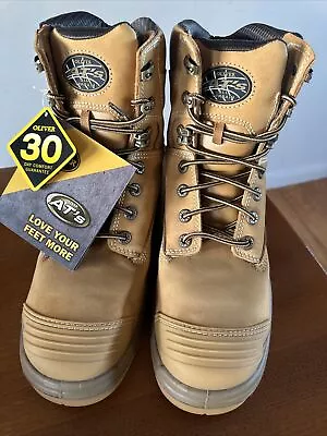 Oliver Work Boots 55332 150mm (6 ) Steel Cap Safety. Lace-Up (No Zip). NEW! • $160