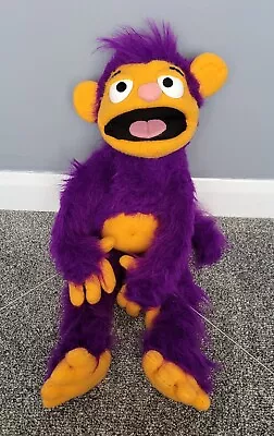 Monkey Hand Puppet Muppet Custom Made • £120