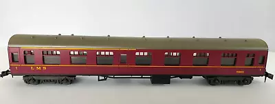 O Gauge LIMA - Passenger Coach - 1st Class Composite Corridor - LMS 15865  (D) • £29.95