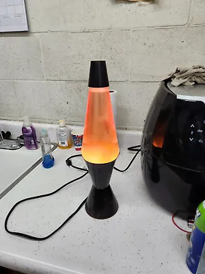 Vintage Lava Lite Lava Lamp Pink Tested Working 17  Tall See Video • $59.75