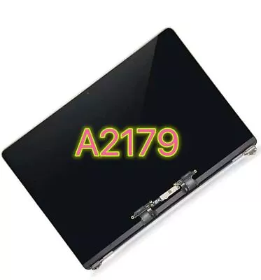 Genuine Macbook Air 13 Inch Laptop A2179 Space Gray Display LCD Assembly As-is • $219.99