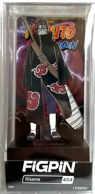 $12.99 • Buy FiGPiN Naruto Shippuden Akatsuki Kisame #454 Collectible Pin