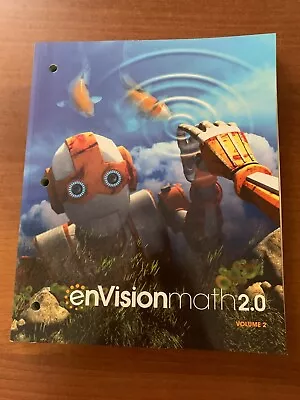 6th EnVision Math 2.0 Volume 2 Grade 6 Student Book Common Core Pearson 2017 • $8