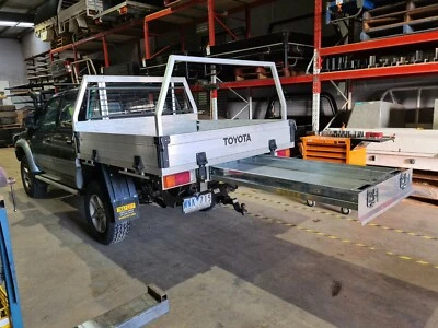 $450 • Buy Ute Tray Rear Ladder Rack Rear Hurdle Ranger Dmax Triton Navara Bt50