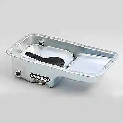 Moroso 4 Qt Steel Oil Pan GSR B18c B18b B18a Fits Civic Si / Integra / CRV DOHC • $212.99