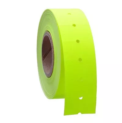 10 Rolls / 5000 Tags YELLOW Labels For Motex MX-5500 L5500 Mx989 Price Gun • $9.95