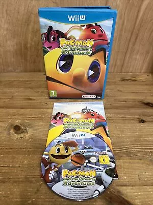 Wii U - Pacman And The Ghostly Adventures Game PAL Complete With Manual • £21.99