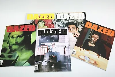 Top Bigbang Magazine Dazed Set Of 5 G Dragon Tae Yang Dae Sung Seung Ri • $179.99
