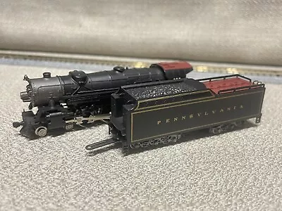 Rivarossi N Scale PRR 4-6-2 Heavy Pacific With Tender And Box • $159