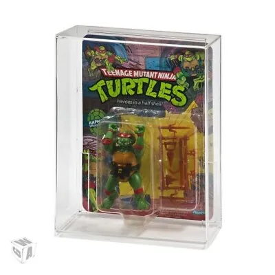 TMNT Vintage Playmates Acrylic Display Case - Teenage Mutant Ninja Turtles • $64.90