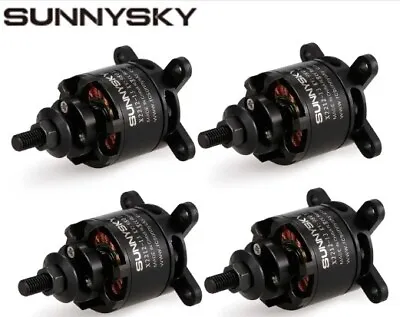 4 Pcs X2212 980KV II 2-4S Brushless Motor For RC Airplane And  Quadcopter Drones • $8.99
