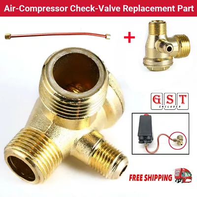 Replacement Part Air Compressor Parts Check Valve Air Compressor Check Valve AU • $5.94