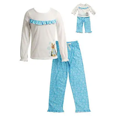 Dollie Me Girl 4-14 And Doll Matching Snowflake Dog Pajamas Outfit American Girl • $26.99