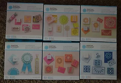 NEW ~ MARTHA STEWART SCRAPBOOKING PUNCHES     Cut And Fold Punch  YOU PICK • $10.95